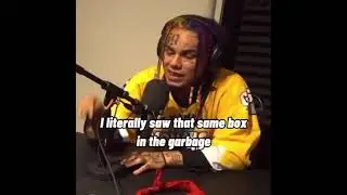 6ix9ine explain his life before FAME!😨