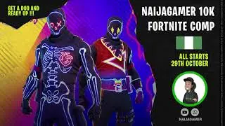 NAIAJAGAMER 10K FORTNITE COMPETITION