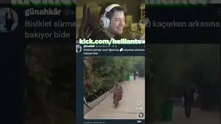 Boşluğuna denk geldi 🤣 #hellian