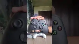 Xbox Series X Controllers ASMR