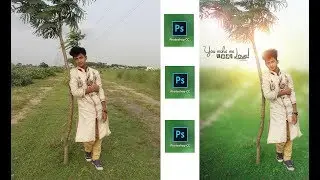 new photoshop manipulation tutorial 2017 how to sweet blur in normal photos