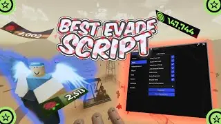*THE BEST* Evade Script🏃in 2025! Instant Revive, Event, Autofarm, More!