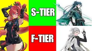 I Ranked Every Character Design From Wuthering Waves