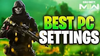 CALL OF DUTY MWII | BEST SETTINGS | HIGH FPS | PC