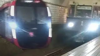 Парад поездов метро 2022. 15 мая. 87 лет Московскому метрополитена