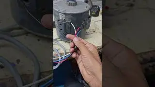 Multi Speed Motor Connection