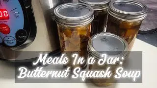 Meals In a Jar: Butternut Squash Soup