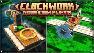 Crea Aviones y Barcos Realistas con CREATE x CLOCKWORK [1.20.1] - Guía Español🚤🛩️