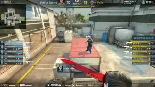 Aizy vs runboost on ESL PRO LEAGUE