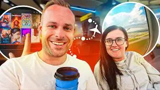 Our FIRST EVER Long Haul Flight! - London to Melbourne | Vlog |