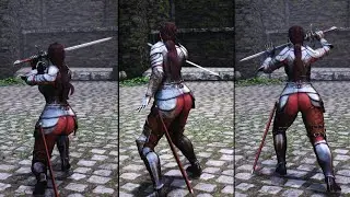 Sonderbain's Chevalier | Randomized One Handed Block Animations | Skyrim SE/AE Mod