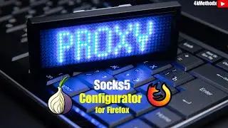 How to set up a proxy server on the Firefox browser