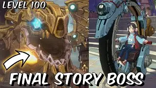 Level 100 Final Story Boss & 6 Star LEGENDARY Swing Mount Unlock! - Ni No Kuni Cross Worlds Global
