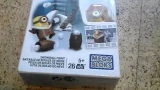 Обзор Mega Blocks Minions