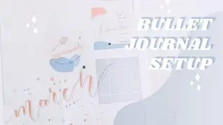 ✍2021 三月份手帐设置 | MARCH BULLET JOURNAL SETUP 2021 I MOCY GIRL