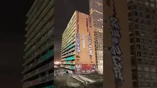 Miami Art Basel 2023 Revok Merch Hael Saute MSK D30 BTM etc Bombed building #graffiti
