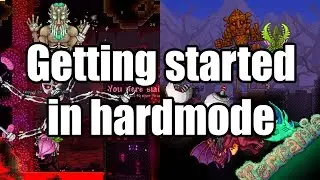Terraria - Guide: Getting started with hard mode
