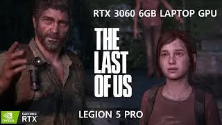 RTX 3060 6GB - The Last of Us Part I | Patch 1.0.1.6