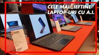 Laptop-uri cu AI "ieftine", și viitorul portabilelor Lenovo: balamaua automată