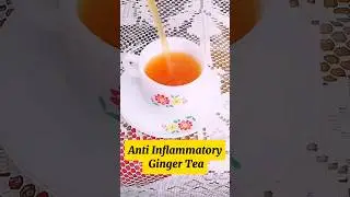 How to make Ginger tea #YouTubeChamps #youtubeshorts #ginger #gingertea #healthylifestyle #views