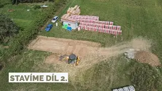 Stavíme náš dům svépomocí - díl 2.