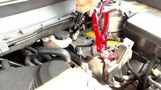 Jumping A Car