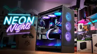 Neon Nights - NZXT H7 Flow RGB (2024) Build