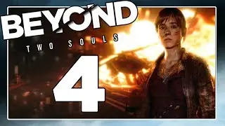 BEYOND TWO SOULS REMASTERED Part 4: Wilde Flucht und pure Verwüstung