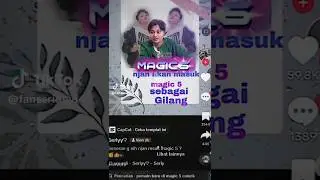 Njan Masuk Magic 5 !
