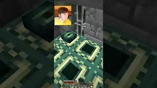 Cursed Minecraft Portal... 😖
