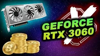 Купил RTX 3060 за 60К (Майнинг,мошенники,дефицит)