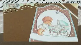 Album scrap bebé - André
