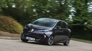 New 2019 Renault Zoe R110