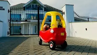 LEO'S COZY COUPE! :-)