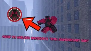 InVision's: Web-Verse || How to unlock InVision's "10th Anniversary Suit" || 10th Anniversary Suit