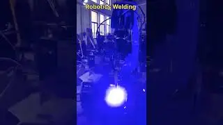 Robotic Welding Excellence: Industrial Automation Unleashed #welding