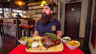 THIS HUGE STEAK CHALLENGE HAS ONLY BEEN BEATEN TWICE IN SEVEN YEARS! | BeardMeatsFood