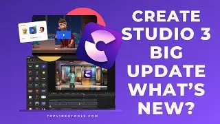 ✅CreateStudio 3 Big Update with Tons of New Features 2023 2024