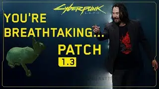 Cyberpunk 2077 — This cat took my breath away. (Patch 1.3)