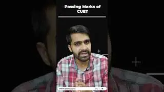 Passing Marks of CUET 2023.
