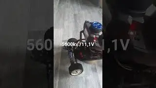 Brushless rc Car. High Power.