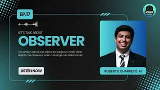 EP.17 Let’s talk About The Observer Pattern