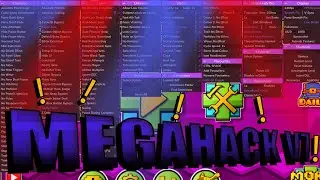 GD I ПЕРВЫЙ РАЗ ПОЛЬЗУЮСЬ MEGAHACK V7