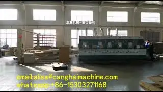 Heavy Duty High Speed Printing Slotting Die Cutting Machine