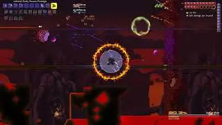 Terraria Calamity Wall of Flesh (Master Death Summoner)