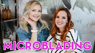 Moms Try MICROBLADING!