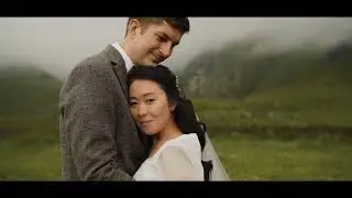 Magical wedding in the mountains of Georgia