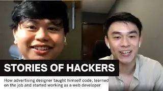 How advertising designer taught himself code and started working as a web developer
