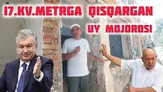 ДАХШАТ ..  КУВА ТУМАНИДАГИ БИР АЁЛНИНГ ПРЕЗИДЕНТГА МУРОЖАAТИ..