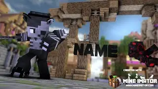 Tempalte Mine imator  [names] : (Black Lc Animations)
